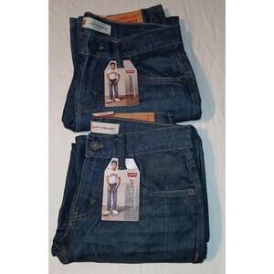 2 Pair Levi Boys Jeans